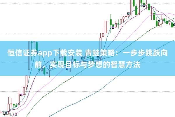 恒信证券app下载安装 青蛙策略:一步步跳跃向前,实现目标与梦想的智慧方法