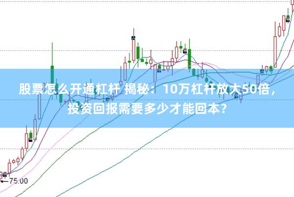 股票怎么开通杠杆 揭秘:10万杠杆放大50倍,投资回报需要多少才能回本?