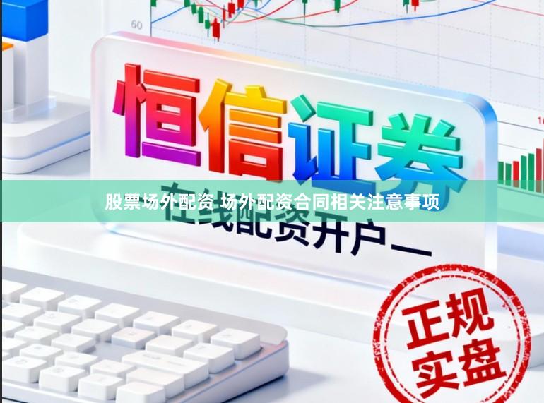 股票场外配资 场外配资合同相关注意事项