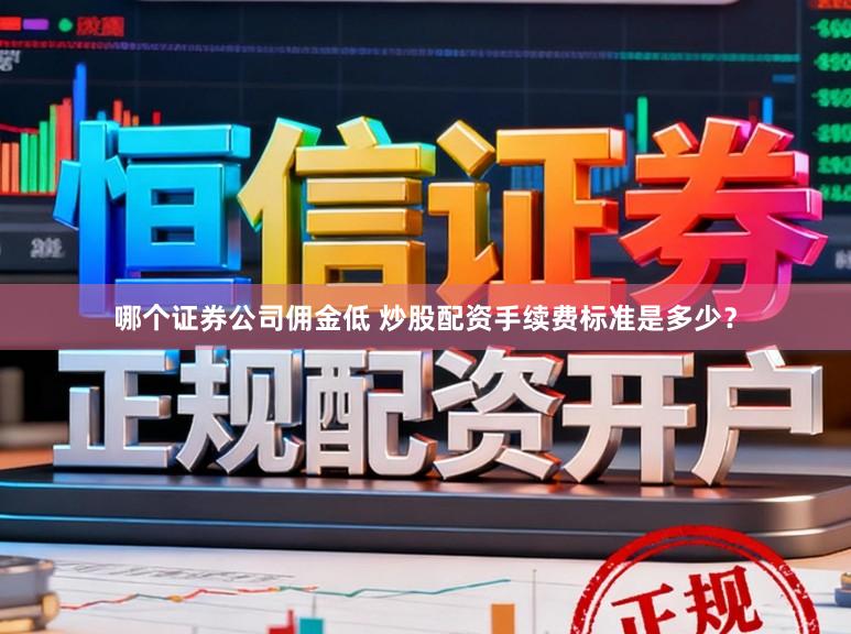 哪个证券公司佣金低 炒股配资手续费标准是多少？