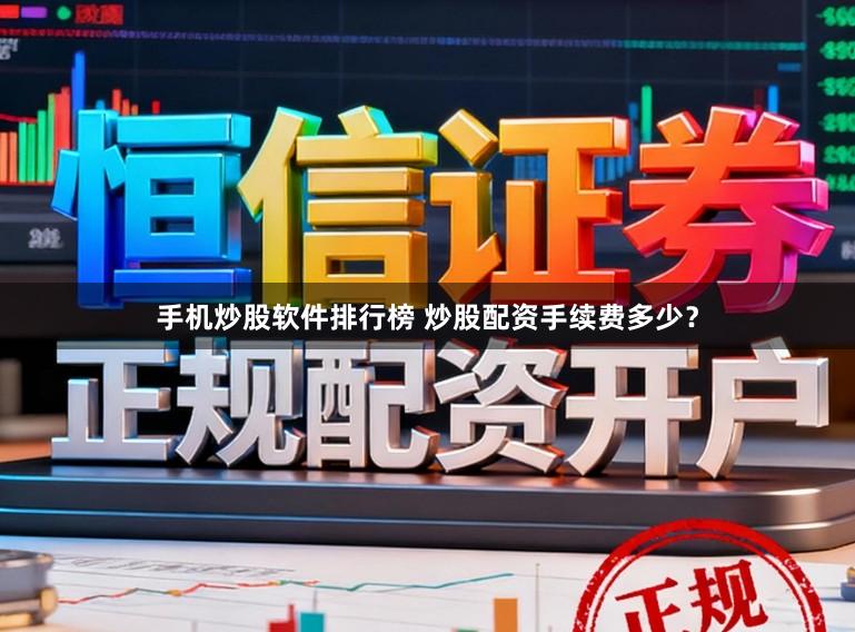 手机炒股软件排行榜 炒股配资手续费多少？