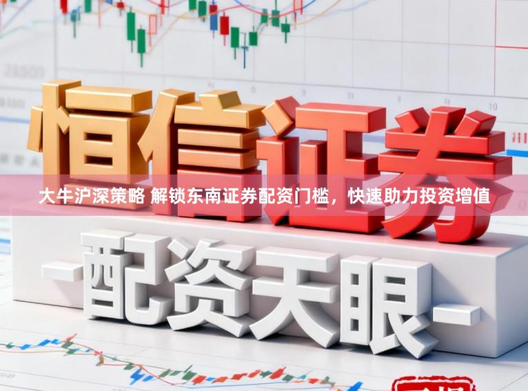 大牛沪深策略 解锁东南证券配资门槛，快速助力投资增值