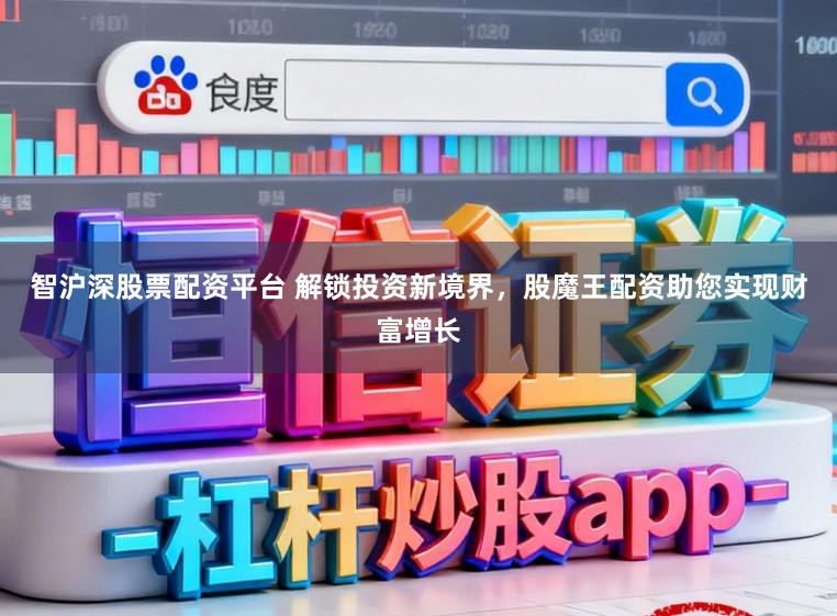 智沪深股票配资平台 解锁投资新境界,股魔王配资助您实现财富增长