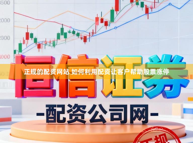 正规的配资网站 如何利用配资让客户帮助股票涨停