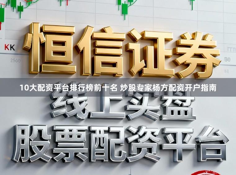 10大配资平台排行榜前十名 炒股专家杨方配资开户指南