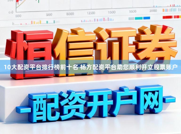 10大配资平台排行榜前十名 杨方配资平台助您顺利开立股票账户