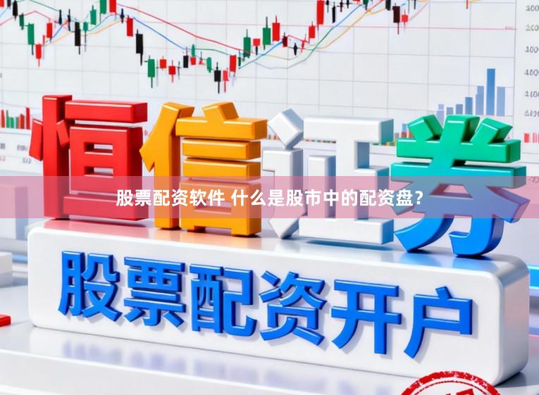 股票配资软件 什么是股市中的配资盘？