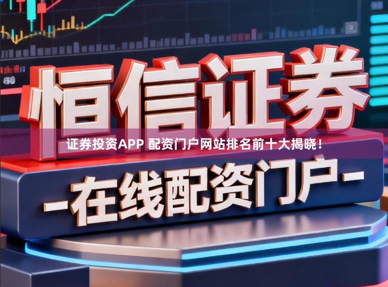 证券投资APP 配资门户网站排名前十大揭晓！