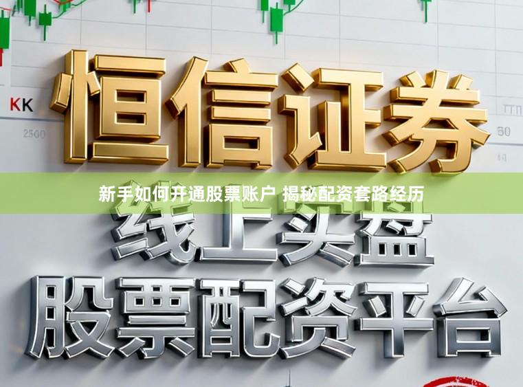 新手如何开通股票账户 揭秘配资套路经历